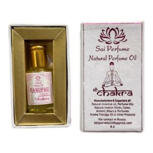 Sai Perfume Natural Oil FRANGIPANI Shri Chakra