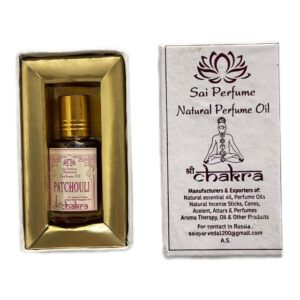Sai Perfume Natural Oil PATCHOULI Shri Chakra