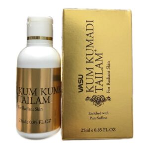 Масло Кумкумади (Kum Kumadi Tailam Vasu) 25 мл - омоложение