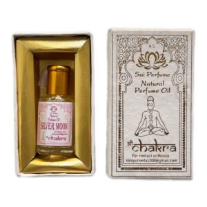 Perfume Natural Oil SILVER MOON Shri Chakra