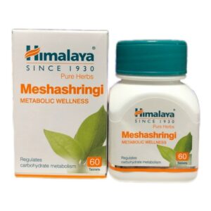 Мешашринги Himalaya 60 таб Meshashringi Gymnema sylvestre аюрведическое средство для обмена веществ