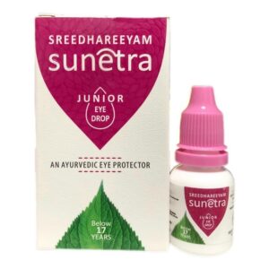 Cунетра Джуниор (Sunetra Junior) 10 мл — аюрведические глазные капли для детей