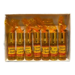 CHAKRA COLLECTION Natural Perfume Oils