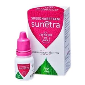 Cунетра Джуниор (Sunetra Junior) 10 мл — аюрведические глазные капли для детей