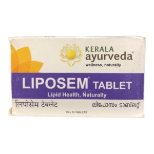 Липосем Керала Аюрведа (Liposem Tablets Kerala Ayurveda) 100 таблеток
