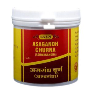 Ашваганда чурна (Asagandh (Ashwagandha) Churna Vyas) 100 гр - сила, энергия, антистресс
