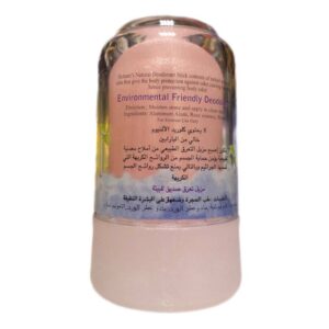 Дезодорант- кристалл Хемани Алунит Роза — натуральный минеральный стик