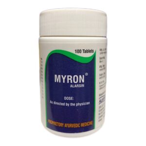 Мирон Myron Alarsin 100 таблеток — аюрведическое средство для женского здоровья