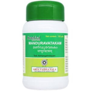 Мандура ватакам (Mandura Vatakam Kottakkal) 100 таб анемия и дефицит железа