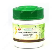 Рактачанданади чурнам (Rakthachandanadi Choornam Vaidyaratnam) 50 гр - аюрведическая маска для лица