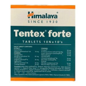 Тентекс Форте (Tentex Forte Himalaya) 100 таб - для мужской силы и здоровья
