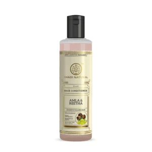 Кондиционер для волос Амла и Ритха (Khadi Natural Amla & Reetha Hair Conditioner) 210ml