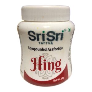 Асафетида Hing Sri Sri Tattva 90 г аюрведическая специя для пищеварения от вздутия и газообразования