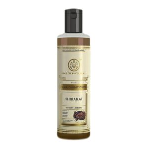 Кондиционер Шикакай Khadi Natural Shikakai Hair Conditioner 210 мл аюрведический кондиционер для мягкости и укрепления волос