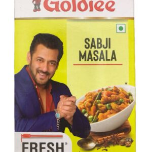 Сабджи масала Goldiee 100 г — смесь специй для овощей