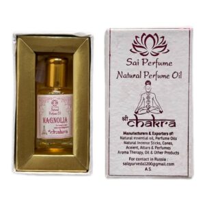 Масляные духи Магнолия Shri Chakra 10 мл