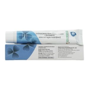 SATHADHAUTHA GHRUTHAM OINTMENT Vaidyaratnam 20 г