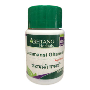 Джатаманси Гханвати Ashtang Herbals 60 таблеток — аюрведа от стресса и бессонницы