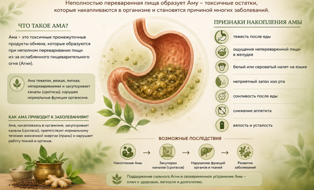 тяжесть после еды
