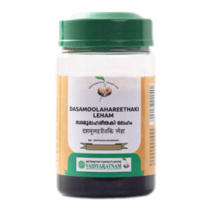 Дашамулхаритаки лехам (Dasamoolahareethaki leham Vaidyaratnam) 250 г - аюрведа для обмена веществ и очищения