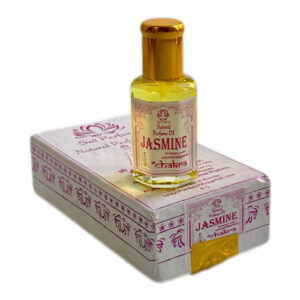 Масляные духи ЖАСМИН (Sai Perfume Natural Oil JASMIN Shri Chakra) 10 мл