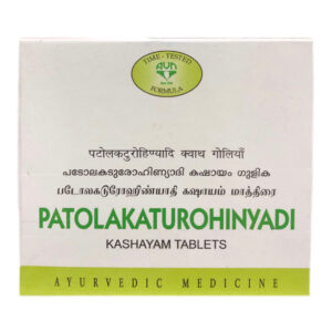 Patolakaturohinyadi Kashayam